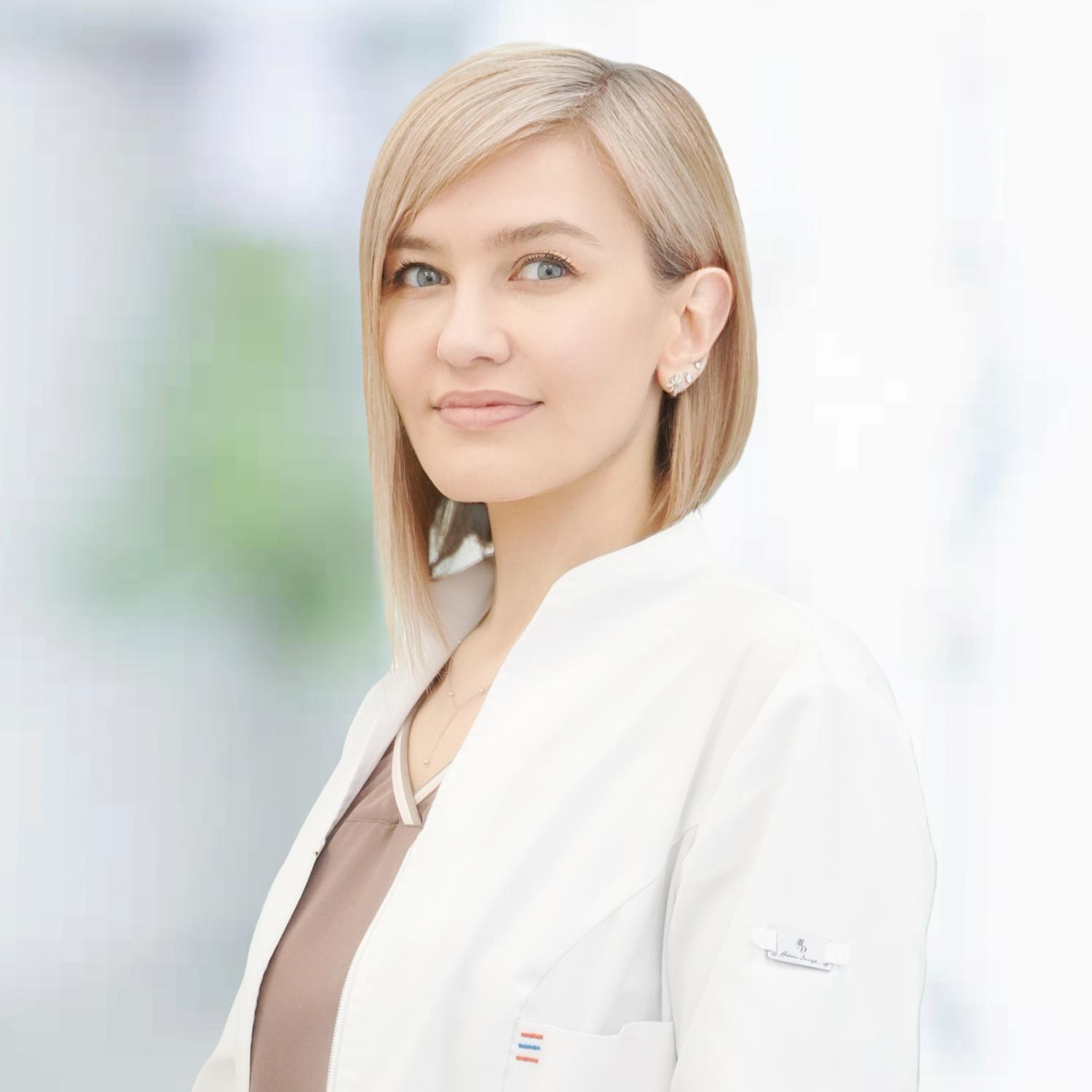 Устинова Евгения Александровна - приём в Воронеже | SmartClinic